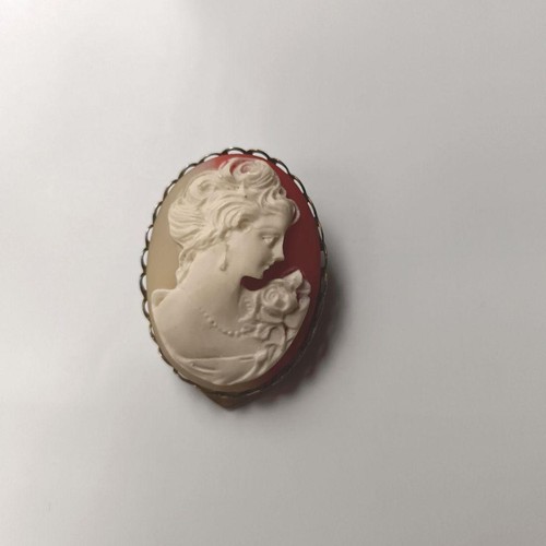 Antico cammeo anello sciarpa