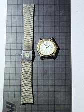 Ebel Homme Acier /Or 750 Classique  Bracelet  Casser BESOIN DE SERVICE