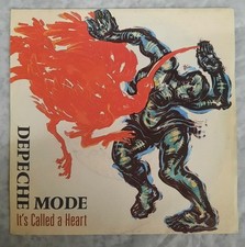 DEPECHE MODE  -  It's called a heart  45 giri
