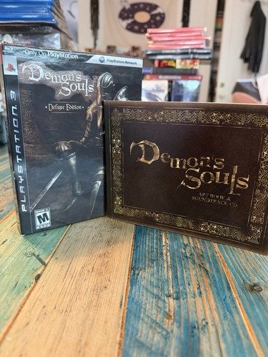 Demon souls deluxe edition - souls,