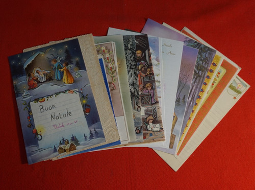 Lotto letterine vintage di - letterine,
