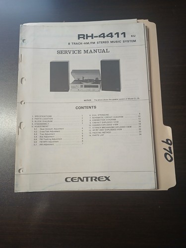 Centrex 4411 manuale - centrex,