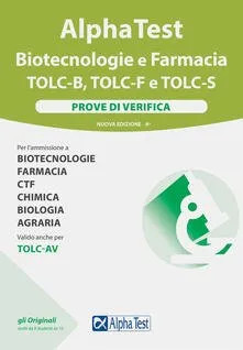Alpha test biotecnologie - alpha,