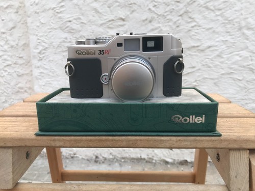 New rollei 35rf - ***new, nuova