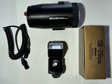 Flash fotosub Nikon con custodia Subal
