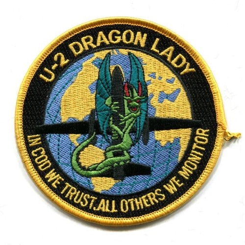 Patch aereo dragon lady - aereo,
