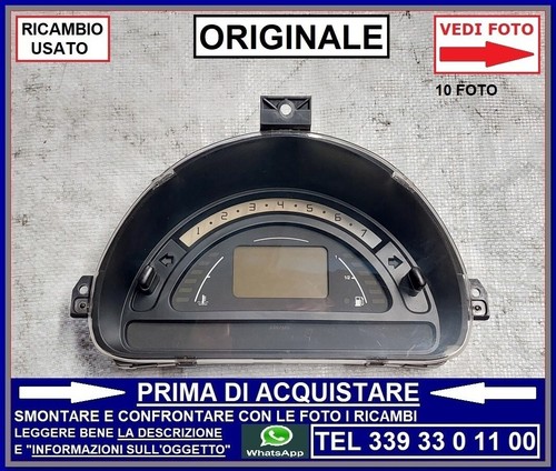Quadro strumenti conta - quadro, km