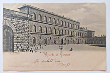 10083 RICORDO DI FIRENZE PALAZZO PITTI 1900