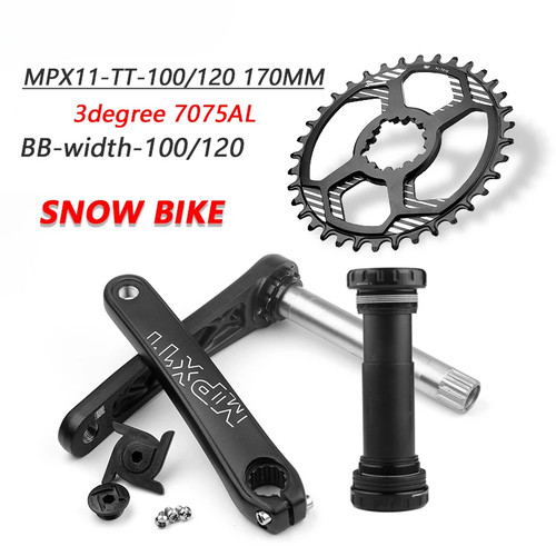 Guarnitura bici neve grassa