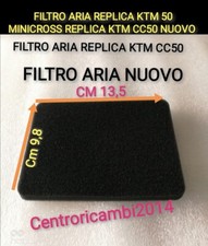 FILTRO ARIA REPLICA KTM 50