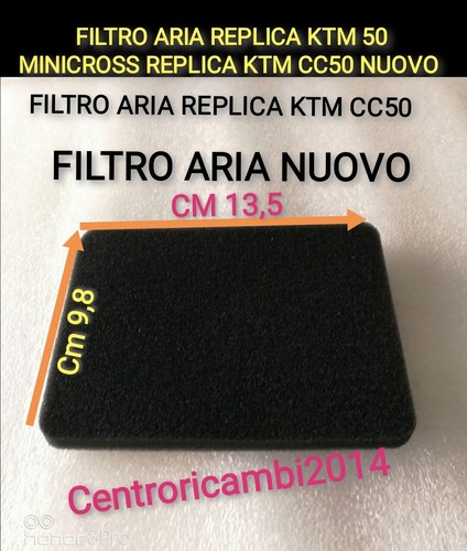 Filtro aria replica ktm - aria,