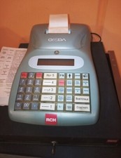 Registratore di cassa RCH ONDA completo di cassetto e di alimentatore originale