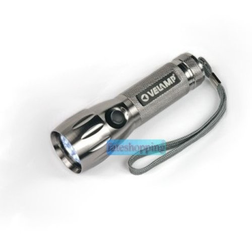 Torcia lampada alogena led - torcia,