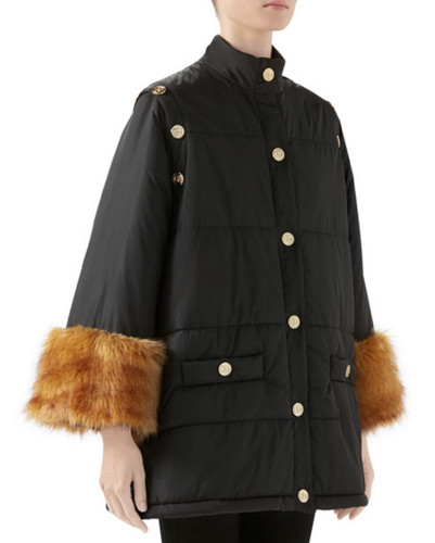 Gucci x1408 black - gucci, nylon