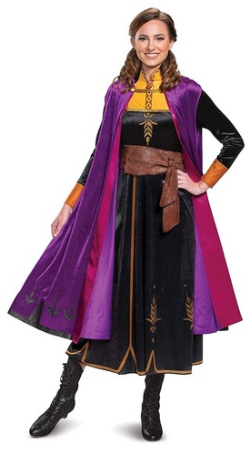 Costume anna deluxe - costume,