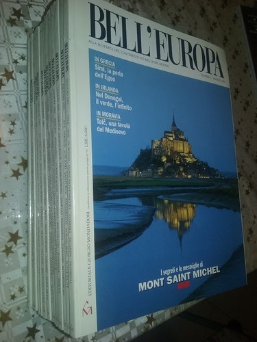 Bell europa annata completa - bell'europa.annata,