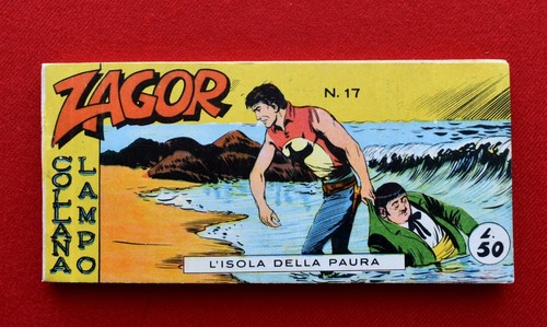 Zagor striscia 17 - 17, seconda