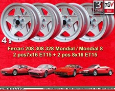 4  pcs. cerchi Ferrari 208 308