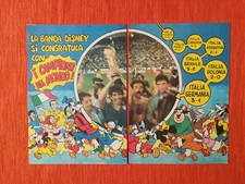 ESPANA 82 "I CAMPIONI DEL MONDO" ROSSI CAUSIO ZOFF del 1982