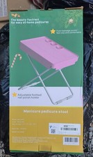 Sgabello per pedicure/manicure