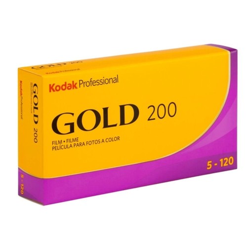 Kodak professional gold 200 - kodak,