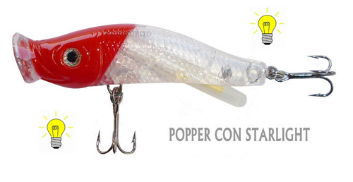 Popper starlight testa rossa - starlight,