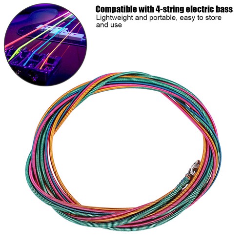 Corde basso elettrico acciaio - elettrico,