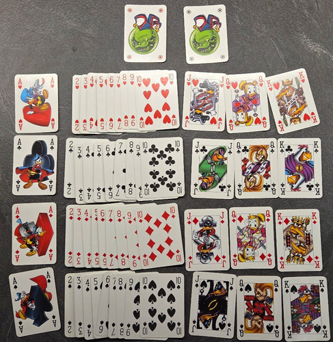 Carte gioco paperinik - carte, pk