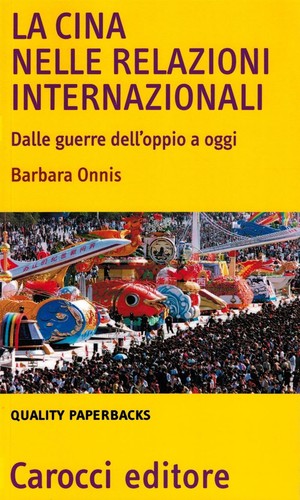 Cina nelle relazioni - cina,