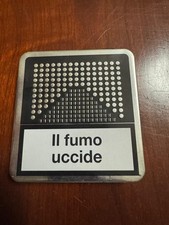 Portasigarette Marlboro Rosso Pacco Metallo