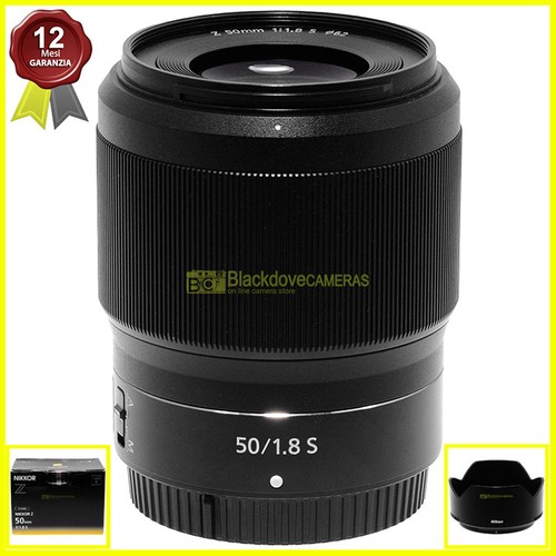 Nikon nikkor 50mm 8 s - z,