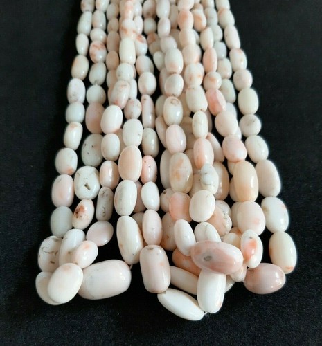 Perline corallo bianco rosa - perline, di
