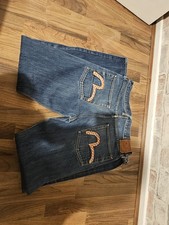 Evisu Jeans Uomo W32 L34 Blu