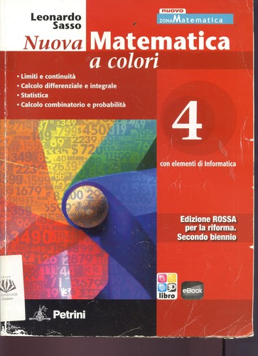 2015 nuova matematica - 2015, colori