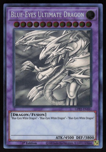 Blue eyes ultimate dragon - blue-eyes,