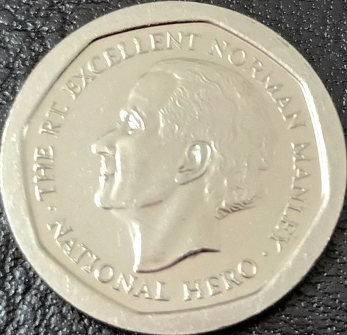 Jamaica moneta dollari - moneta, 1995