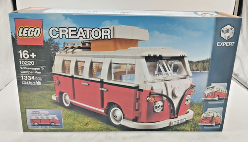 Lego 10220 volkswagen - volkswagen, t1