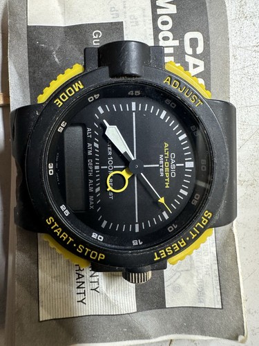 Raro casio arw 320 - raro, alti-depth