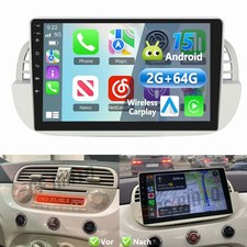 Per Fiat 500 2007-2015