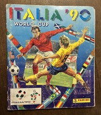 ALBUM COMPLETO PANINI COPPA DEL MONDO ITALIA 90 RARO!!!