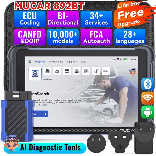 Mucar 892bt diagnostica - mucar,
