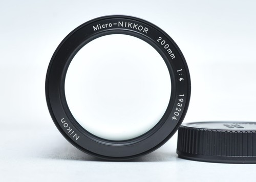 Nikon micro 200mm f4 - nikon, ai