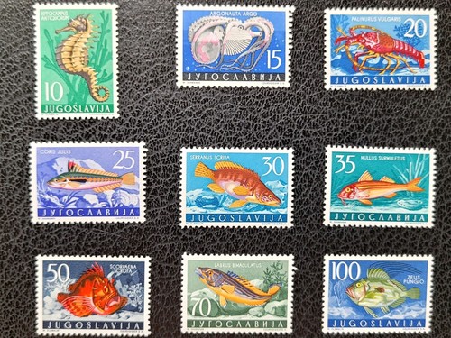 Jugoslavia 452 mnh 1955 - jugoslavia,