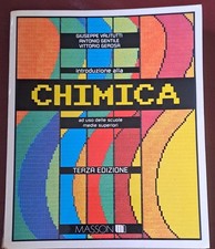 INTRODUZIONE ALLA CHIMICA Ed. Masson 1988 illustrato JACOVITTI
