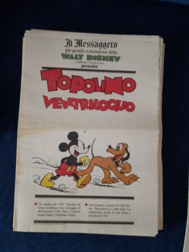 Topolino ventriloquo il - topolino,