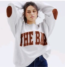 Felpa The Bar Edizione Limitata Ember Varsity