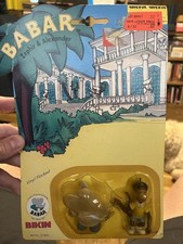 Vintage 1989 Bikin Toys BABAR