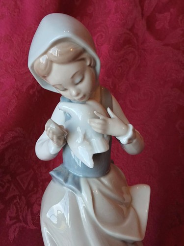 Statuina lladro 4915 - lladro, ragazza