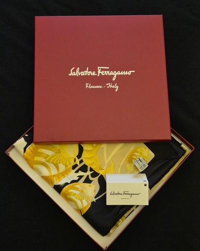 Foulard seta salvatore - seta,