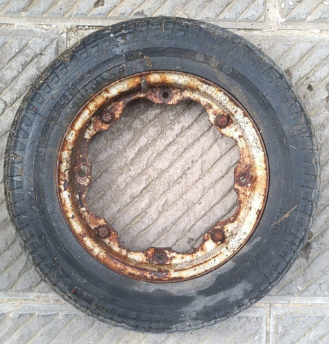 Ruota cerchio 50x10 - e,